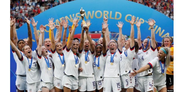 Estados Unidos ganó el Campeonato Mundial femenino